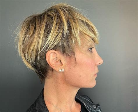 dégradé court|Tendances coiffure automne